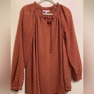 Tie Neck Blouse